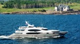 M/Y&nbsp;Destination Fox Harb'r Too